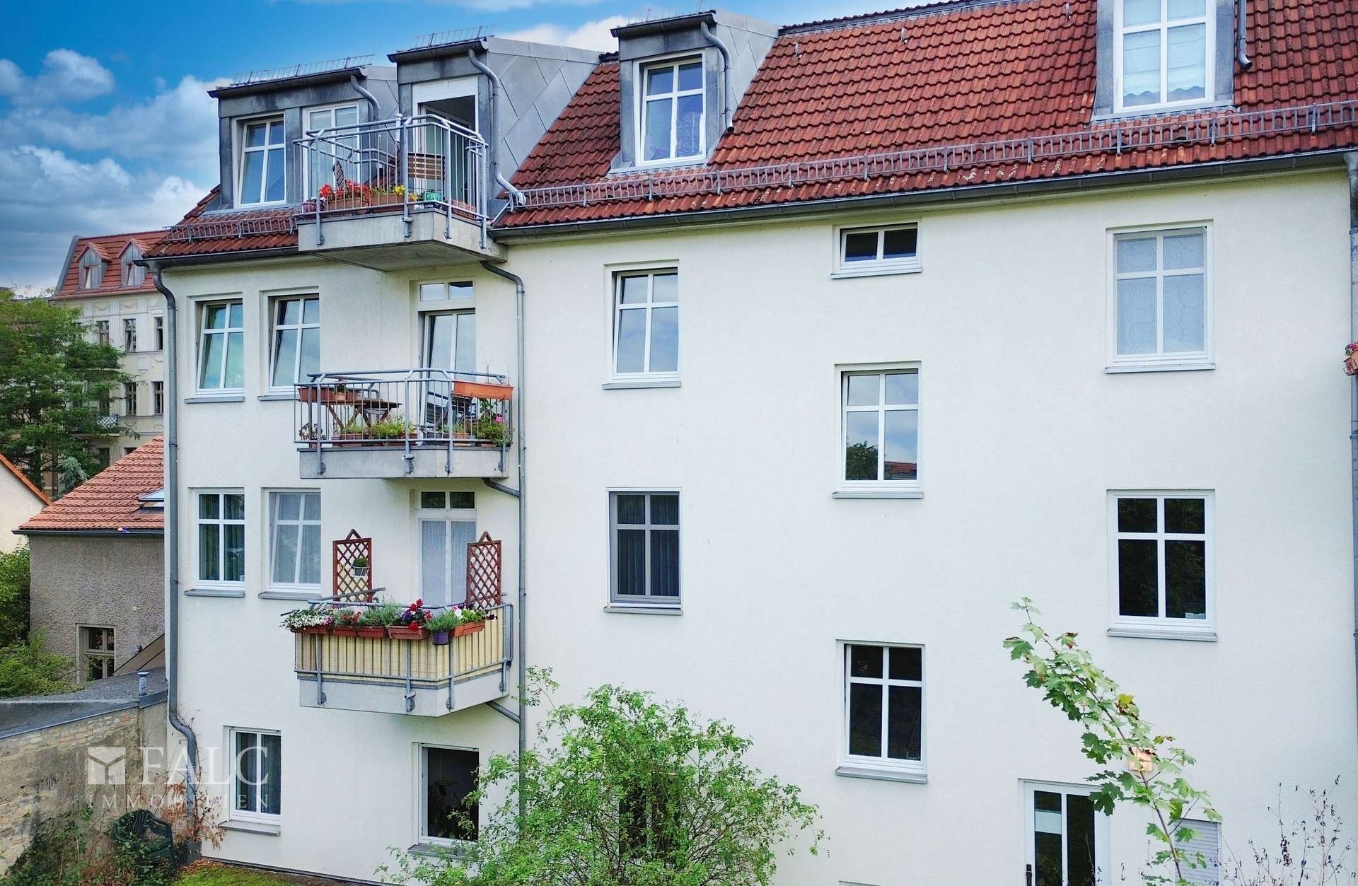 Gartenansicht